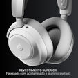 Headset SteelSeries Arctis Nova Pro OMNI Wireless/Bluetooth Branco image number null