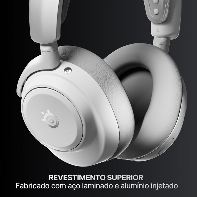 Headset SteelSeries Arctis Nova Pro OMNI Wireless/Bluetooth Branco image number 8
