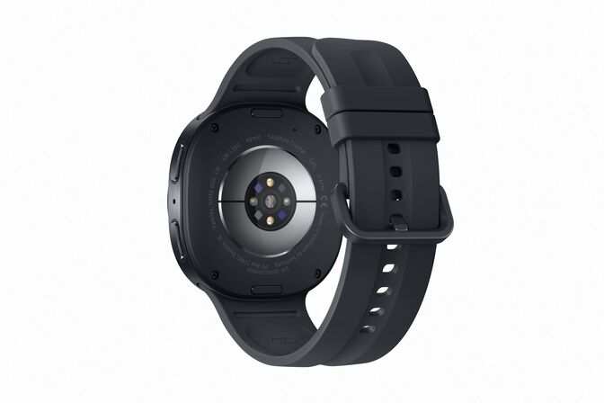 Smartwatch Samsung Galaxy Watch 9 44mm LTE Preto image number 3