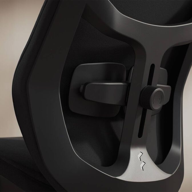 Silla Ergonomica Fractal Design Refine 2 Fabric Dark image number 5