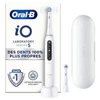 Cepillo de Dientes El&eacute;ctrico Oral-B iO Series 5 Blanco