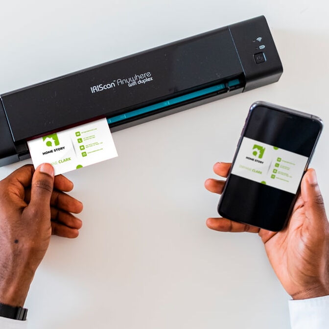 Esc&aacute;ner Port&aacute;til IRIS IRIScan Anywhere 6 WiFi Duplex 15PPM image number 5