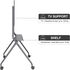 Soporte Móvil Ewent EW1542 TV Mounting Bracket XL 50" - 86" image number null