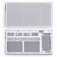 Caja Micro-ATX Jonsbo D32 PRO MESH Blanco image number null