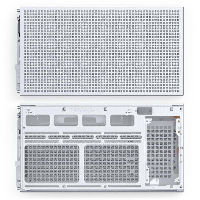 Caja Micro-ATX Jonsbo D32 PRO MESH Blanco image number 14