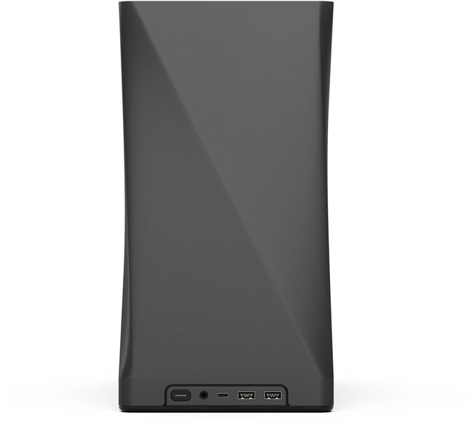 Torre Mini-ITX Fractal Design Era 2 Charcoal image number 1