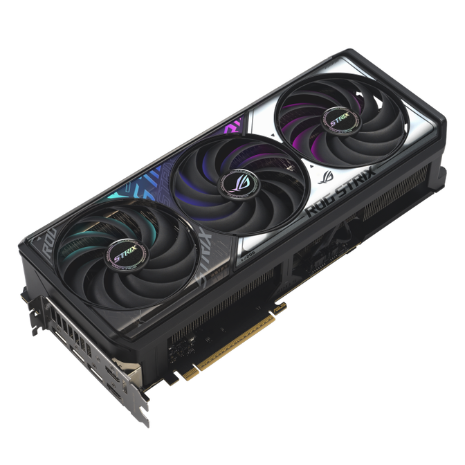 Tarjeta Gr&aacute;fica Asus GeForce&reg; RTX 5070 ROG Strix Gaming OC 12GB GDDR7 DLSS4 image number 4
