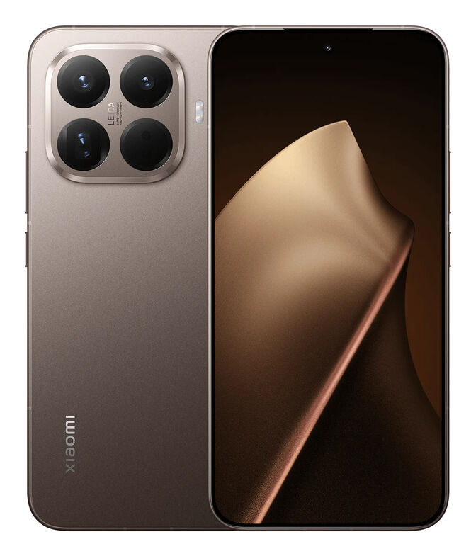 Smartphone Xiaomi 15T Pro 5G 6.83" (12 / 1TB) 144Hz Dorado image number 0