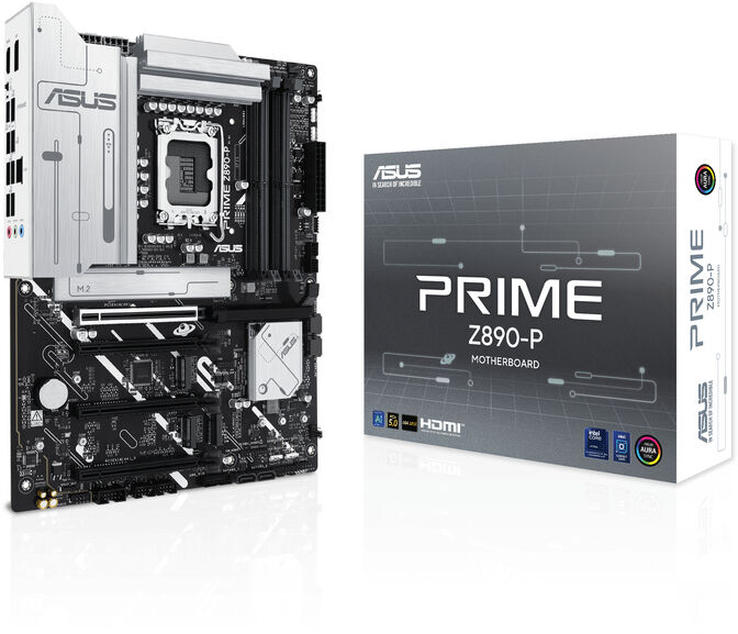 Placa Base Asus PRIME Z890-P image number 0