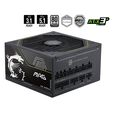 Fuente Alimentaci&oacute;n Modular MSI MAG A1000PLS 1000W 80+ Platinum PCIE 5.1 image number null