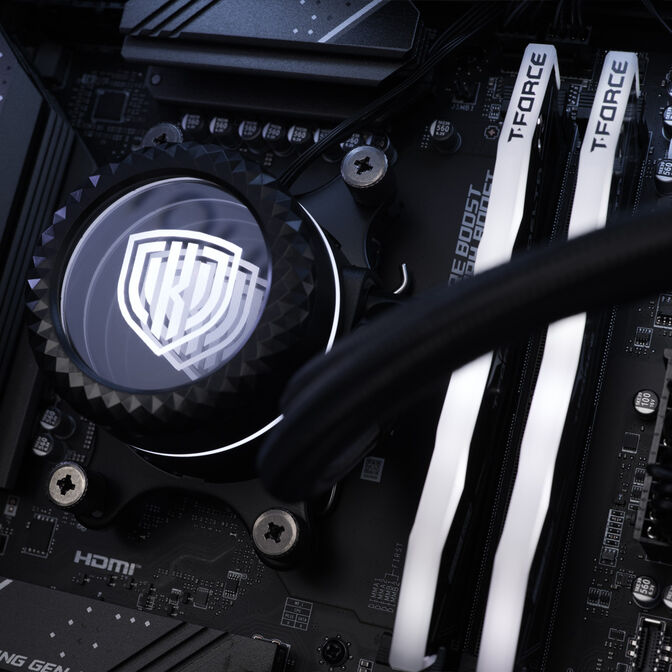 Ordenador Mach 6 Gamer-PC Powered by MSI Ryzen 7 9800X3D 32GB DDR5 2TB RTX 5080 WiFi W11 image number 9