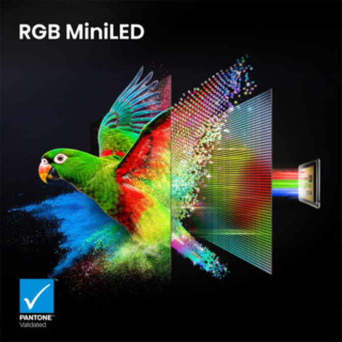 Televisor Hisense 85UR9S 85" RGB Mini LED UltraHD 4K VIDAA image number 3