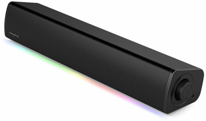 Soundbar Creative Sound Blaster GS3 Gaming RGB - Negro image number 5