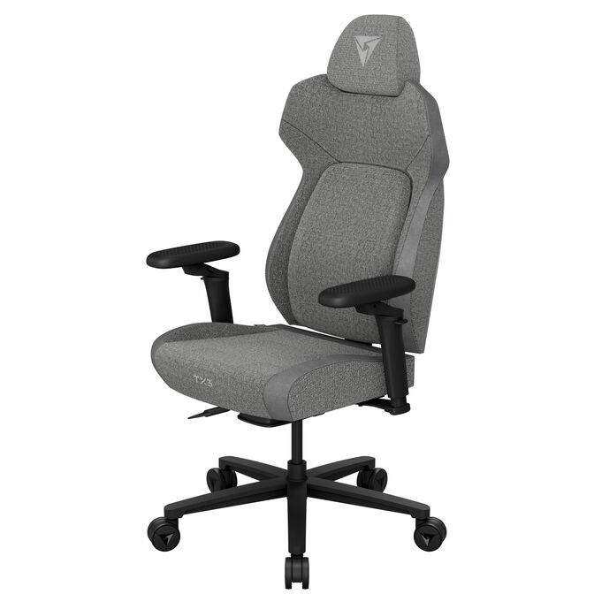 Silla Gaming TX3 (ThunderX3) CORE 360 - Loft Air Gris Claro image number 0