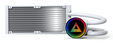 Water Cooler CPU Montech LightFlow ARGB 240mm Blanco image number null