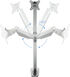 Soporte de Mesa Tooq Tilt e GiRatónrio 13" a 32" Max. 9kg Negro image number null