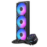 Refrigeraci&oacute;n L&iacute;quida CPU Cooler Master MasterLiquid ATMOS II VRM Fan ARGB 360mm Negro