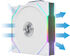 Ventilador Lian Li UNI FAN TL120 Wireless RGB PWM Blanco 120mm (Pack 3) image number null