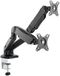 Soporte de Mesa 13" a 27" Ewent EW1516 Doble Articulado