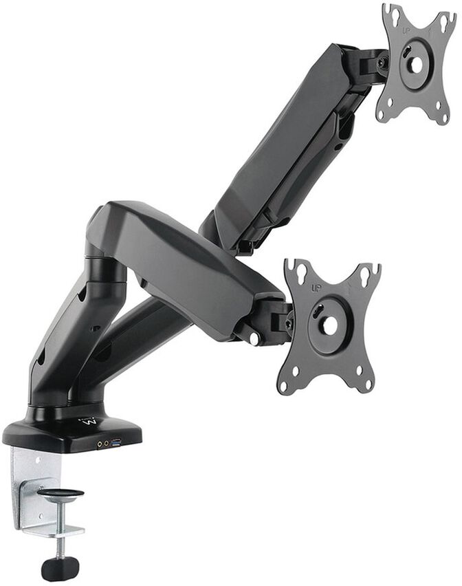Soporte de Mesa 13" a 27" Ewent EW1516 Doble Articulado image number 0