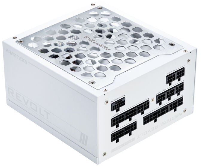 Fuente Modular Phanteks Revolt ATX 3.0 PCIe 5.0 1200W Platinum Branca (Sin Cables Inclu&iacute;dos) image number 1