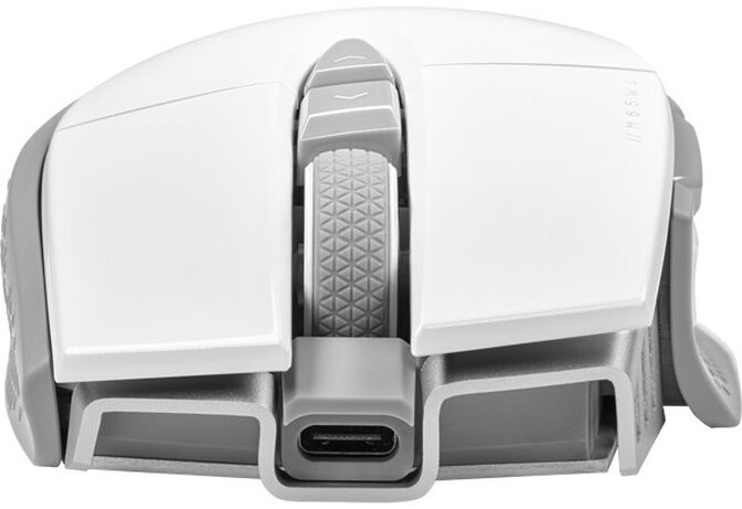 Rat&oacute;n Corsair M65 RGB Ultra Wireless 26000 DPI Blanco image number 3