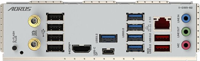 Placa Base Gigabyte B650E Aorus Elite X AX ICE image number 5
