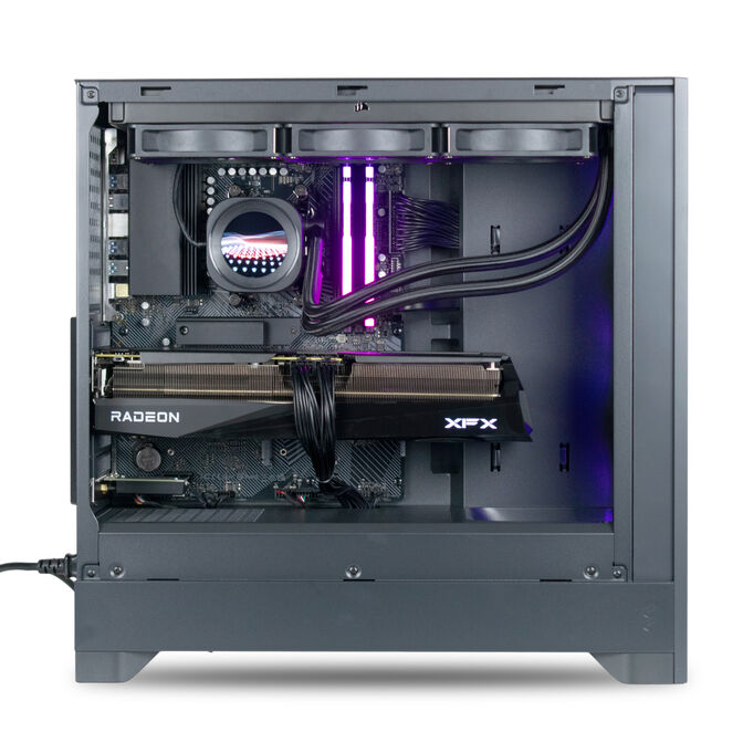 Ordenador AURA Limited-PC Ryzen 7 7800X3D 32GB DDR5 1TB RX 9070 XT WiFi W11 image number 1