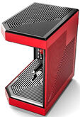 Caja ATX Hyte Y60 Vidrio Templado Negro/Rojo image number null