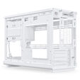 Caja Micro-ATX Lian Li x Dan Cases A3 Blanca Madera Vidrio Templado image number null