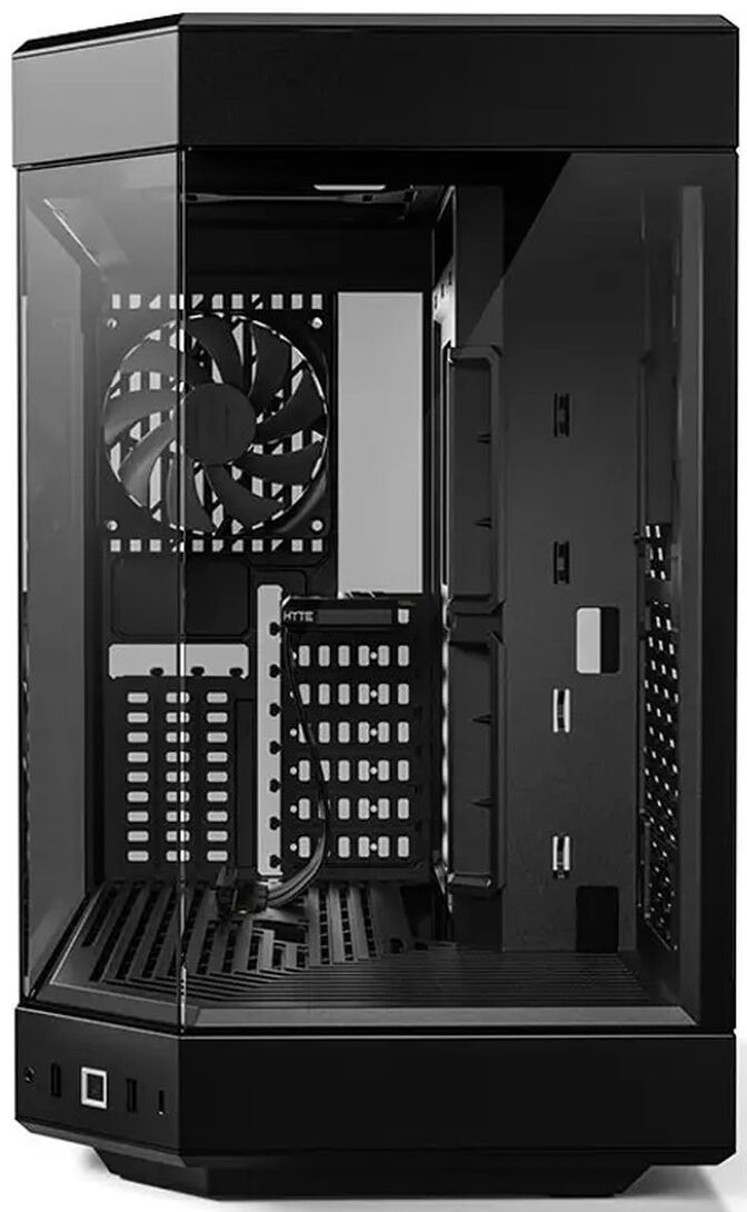 Caja ATX Hyte Y60 Vidrio Templado Negro image number 1