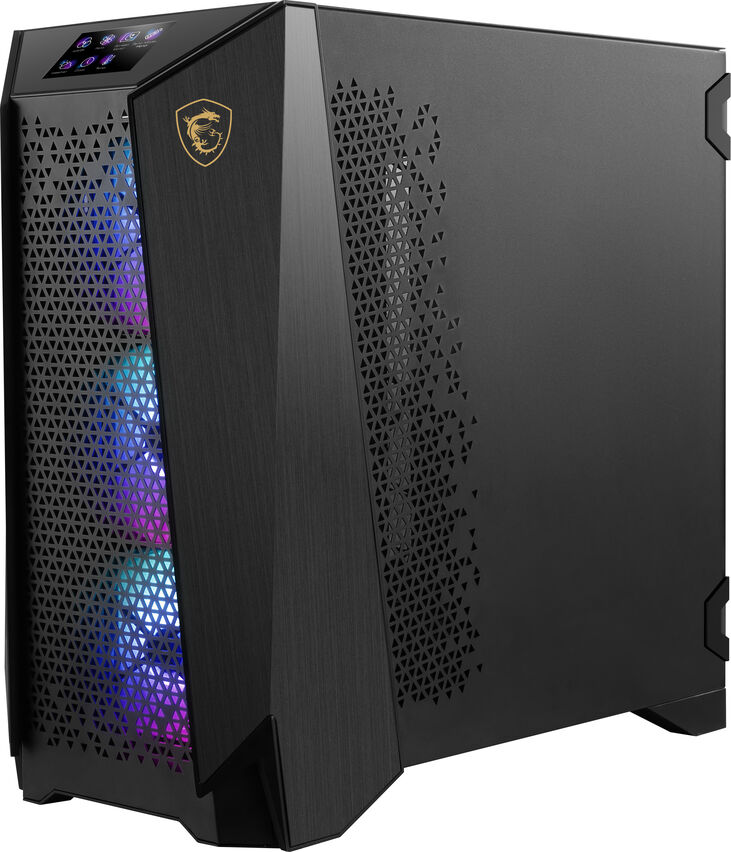 Torre ATX MSI MEG PPROSPECT 700R ARGB c/ Touch Panel 4.3"Vidro Temperado image number 4