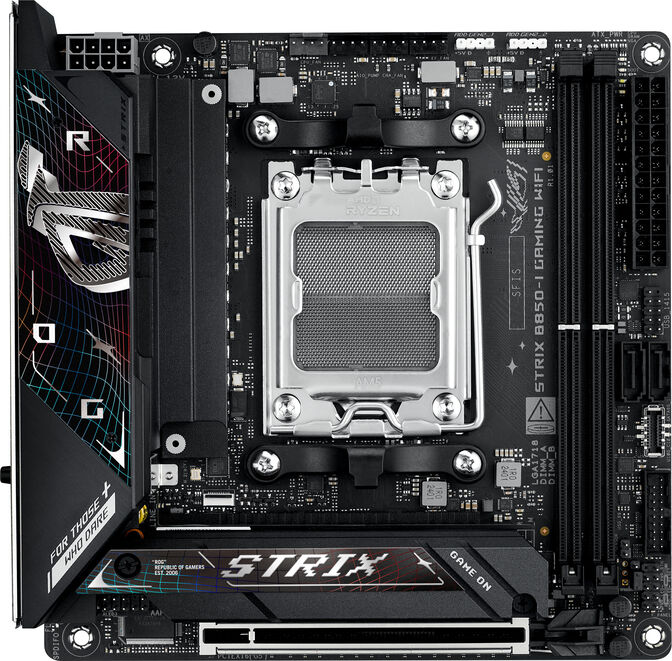 Placa Base Asus ROG Strix B850-I Gaming WiFi image number 3