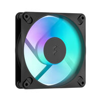 Ventilador Fractal Design Dynamic 3 12 Reverse RGB 120mm 2200RPM 4 Pinos PWM Negro