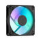 Ventilador Fractal Design Dynamic 3 12 Reverse RGB 120mm 2200RPM 4 Pinos PWM Negro