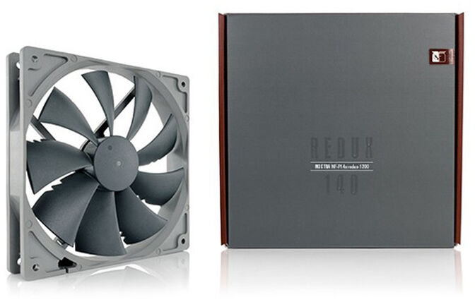 Ventilador Noctua NF-P14S redux 1200rpm 140mm image number 3