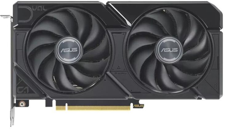 Tarjeta Gráfica Asus Radeon RX 7600 XT Dual OC 16GB image number 0