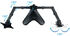 Soporte de Mesa Gaming Tabletop Tooq Doble Tilt e Altura Ajustable 17" a 32" Max. 9kg Negro image number null