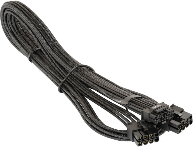 Cable Seasonic 12VHPWR PCIe 5.0 Negro image number 2