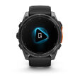Smartwatch Garmin Fenix 8 AMOLED 51mm Cinzento image number null