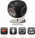 Regleta Cúbica Ewent 3 Tomas + 3 Portas USB 2.4A c/ Cable 1.5 M Negro image number null