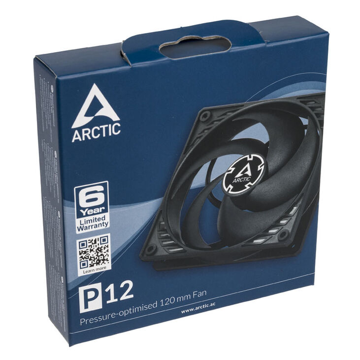 Ventilador Arctic P12 120mm image number 3