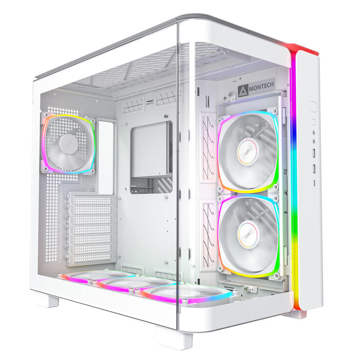 Caja ATX Montech King 95 PRO Blanco image number 0