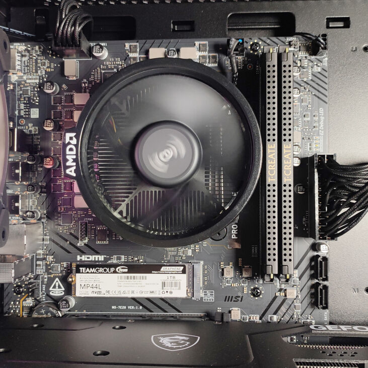 Ordenador AURA Gamer-PC Ryzen 5 7500F 32GB DDR5 1TB RTX 5060 Ti 16GB W11 image number 7