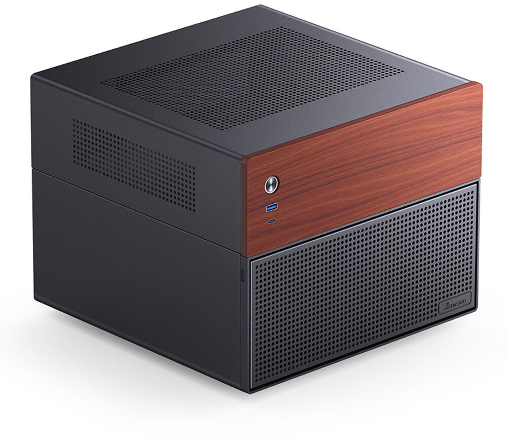Caja Mini-ITX Jonsbo N4 Negro