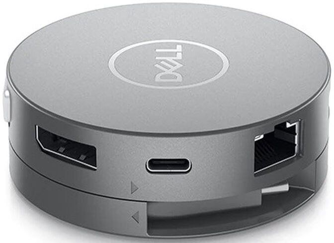 Docking Station Dell DA310 7 en 1 80W USB 3.2 / HDMI / VGA / DisplayPort / Ethernet image number 1