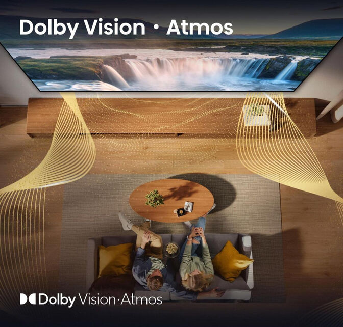 Televisor Hisense 65A7Q 65" QLED UltraHD 4K VIDAA image number 4