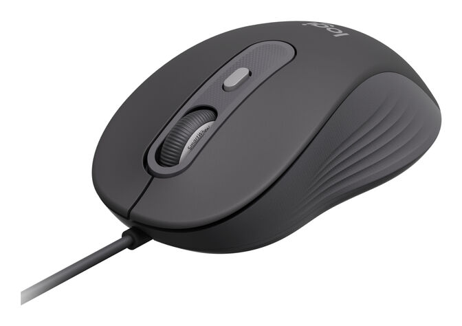 Rat&oacute;n Logitech Signature M520 L for Business 4000DPI Grafito image number 3