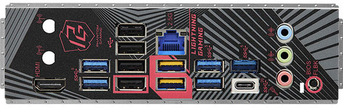 Placa Base ASRock B650 PG Lightning image number 4