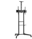 Soporte M&oacute;vil de Piso Ewent EW1539 37" - 70" Negro image number null